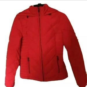 SALE! Women's Red Express Puffer Jacket